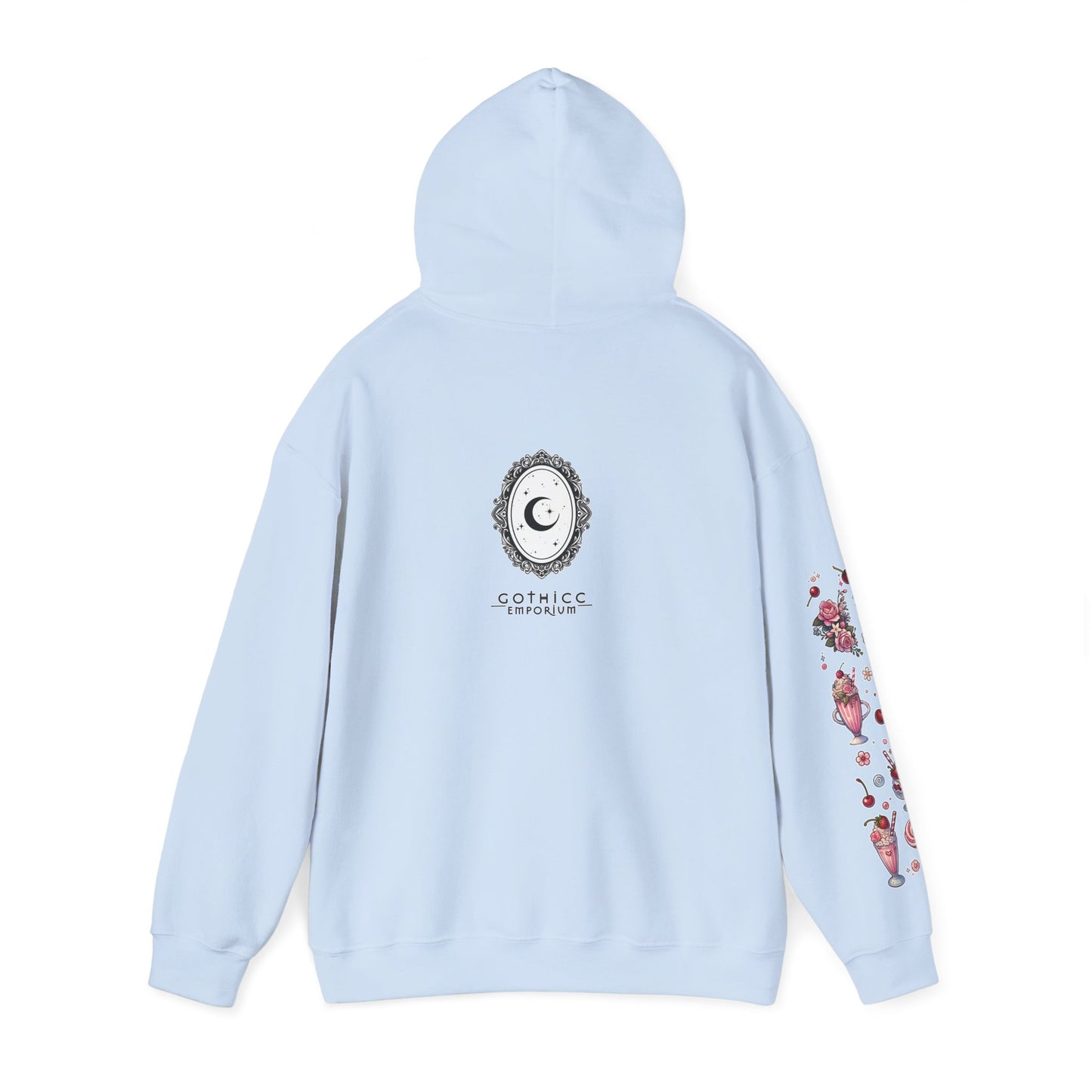 ππ"Milkshake Cowβ Unisex Heavy Blendβ’ Hooded Sweatshirt β sweet, thick, and unapologetically mooo-dy πππ€β¨