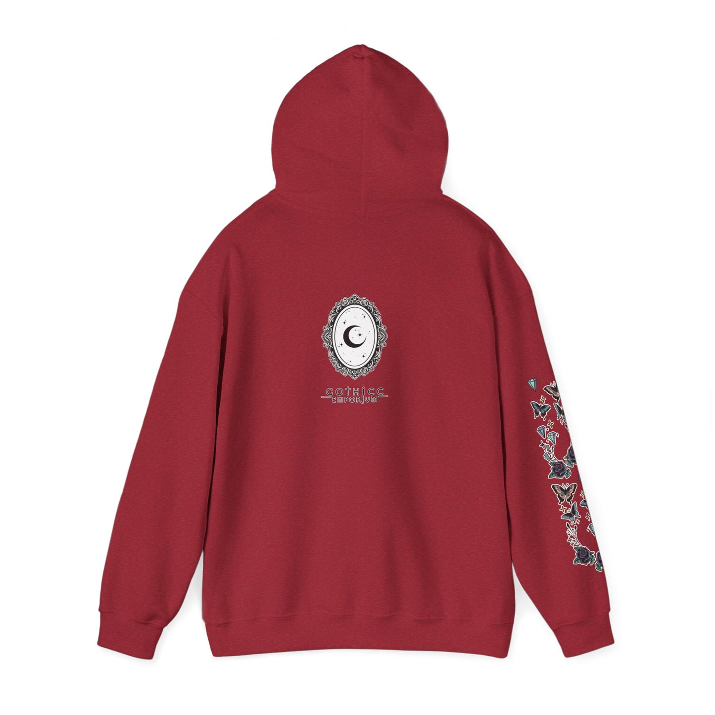 "I Remembered Who TF I Am" Unisex Heavy Blend™ Hooded Sweatshirt