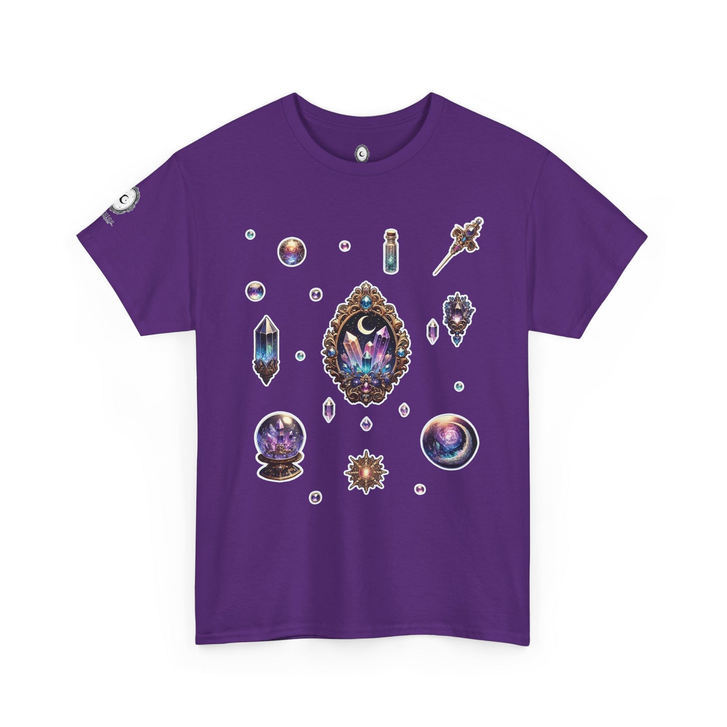 "Crystal Gem" Unisex Heavy Cotton Tee