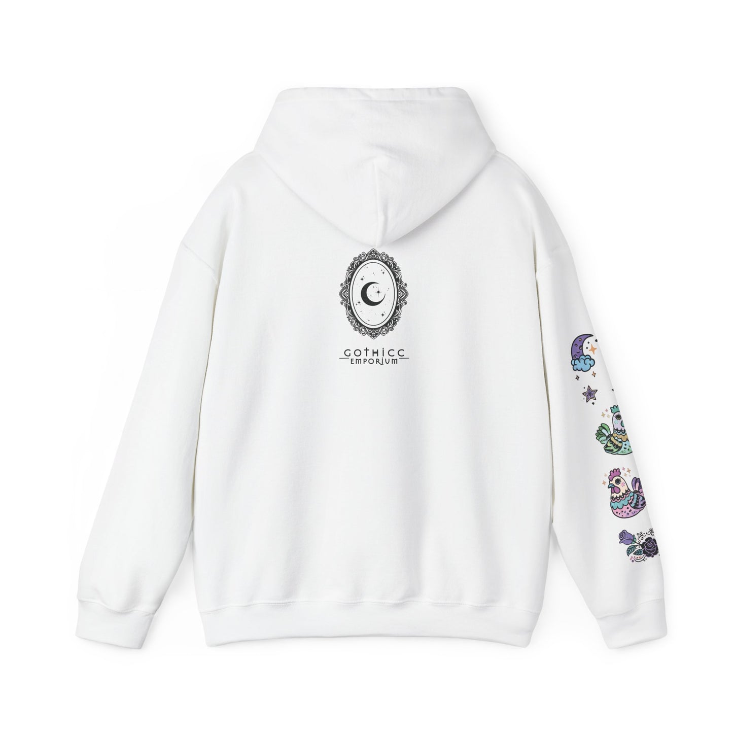 "Big Clucking Energy" Unisex Heavy Blend™ Hooded Sweatshirt