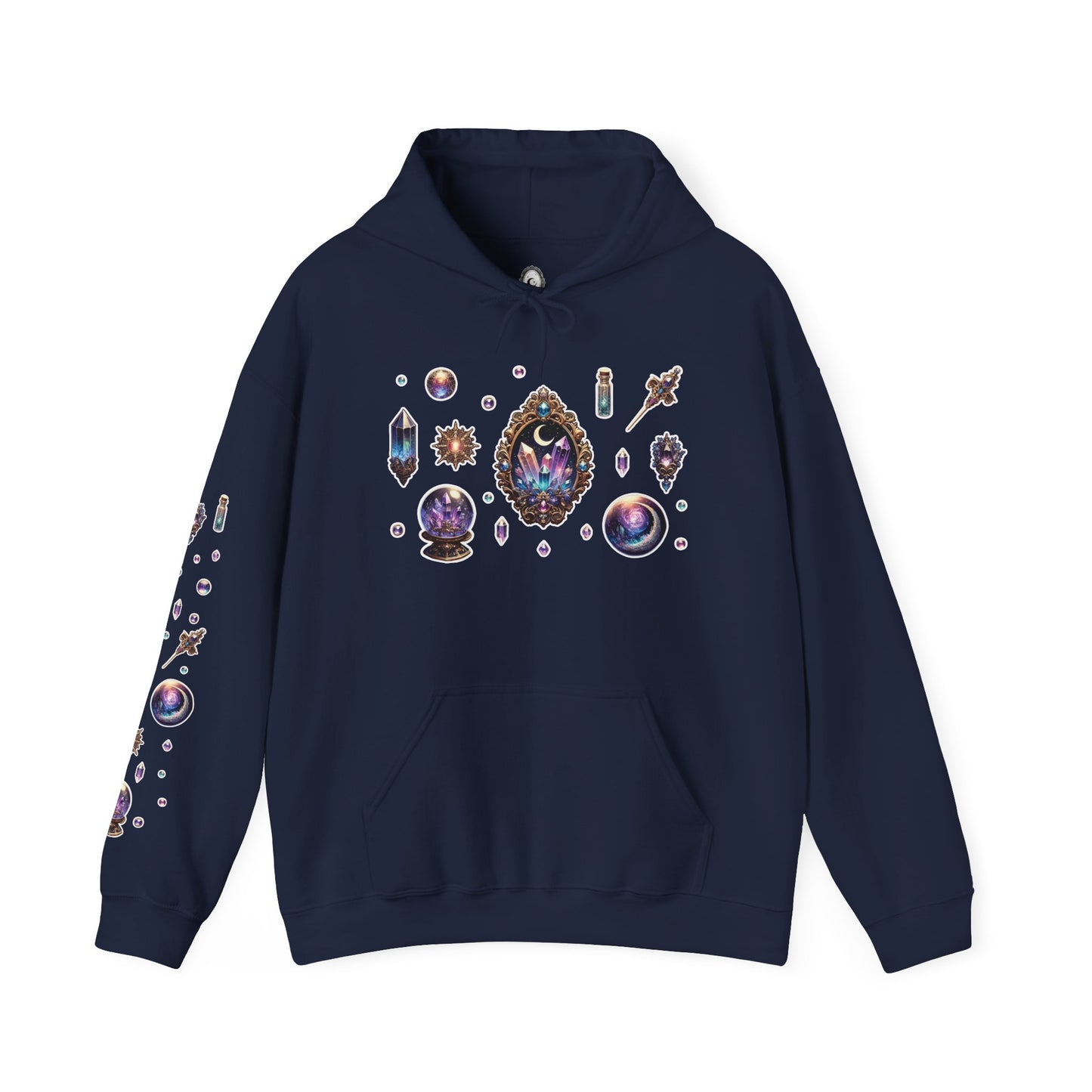 "Crystal Gem" Unisex Heavy Blend™ Hooded Sweatshirt