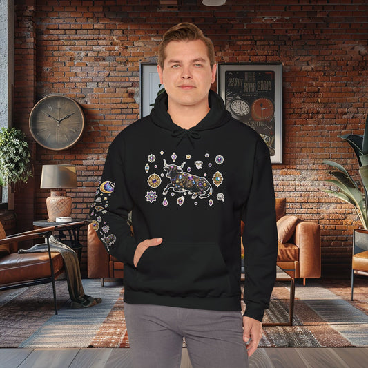 "The Bull" Unisex Heavy Blend™ Hooded Sweatshirt