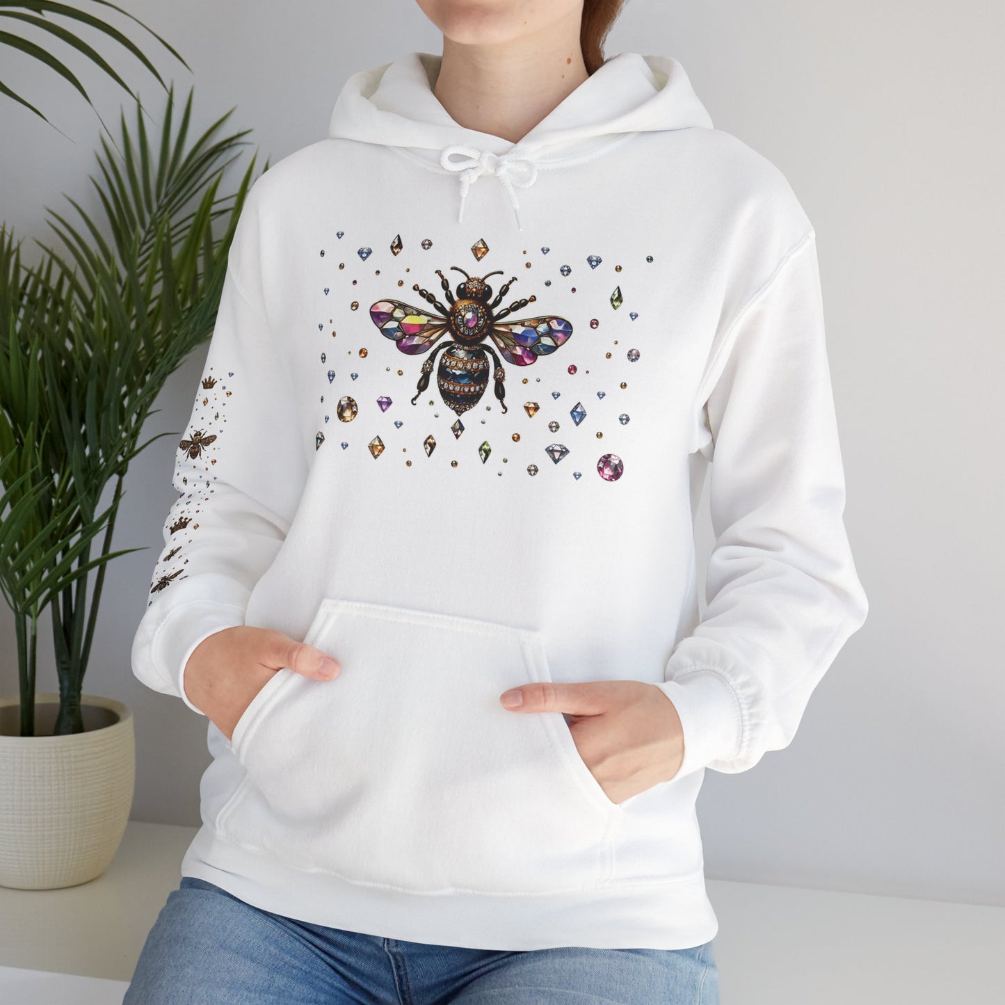"BEEJEWEL" Unisex Heavy Blend™ Hooded Sweatshirt