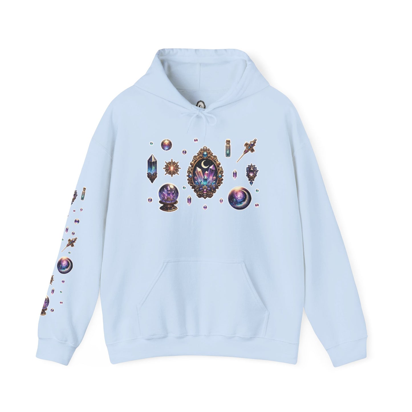 "Crystal Gem" Unisex Heavy Blend™ Hooded Sweatshirt