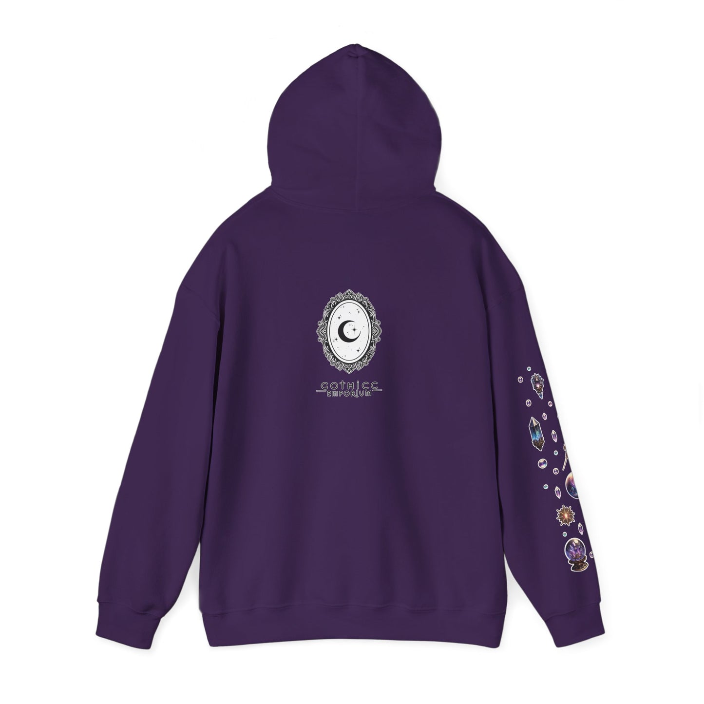 "Crystal Gem" Unisex Heavy Blend™ Hooded Sweatshirt