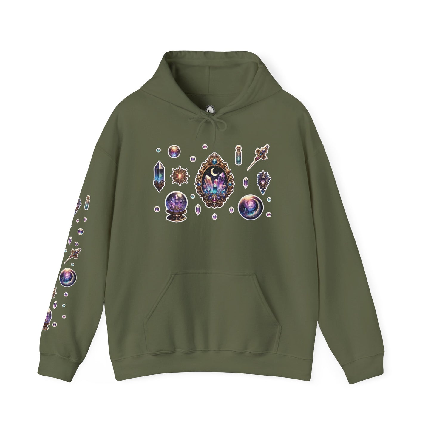 "Crystal Gem" Unisex Heavy Blend™ Hooded Sweatshirt