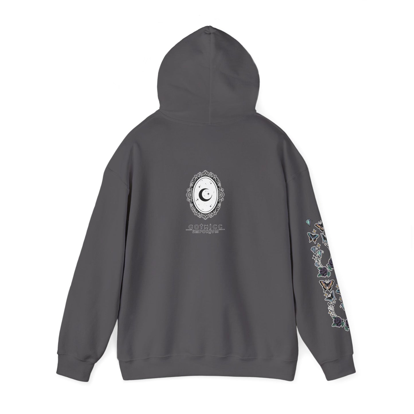 "I Remembered Who TF I Am" Unisex Heavy Blend™ Hooded Sweatshirt