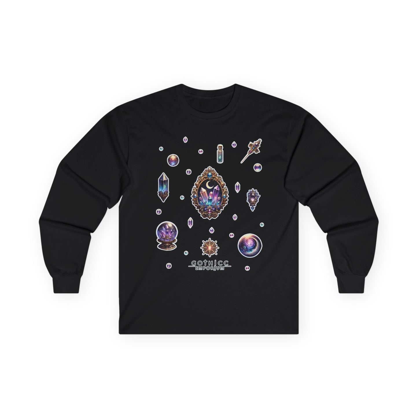 "Crystal Gem"Unisex Ultra Cotton Long Sleeve Tee