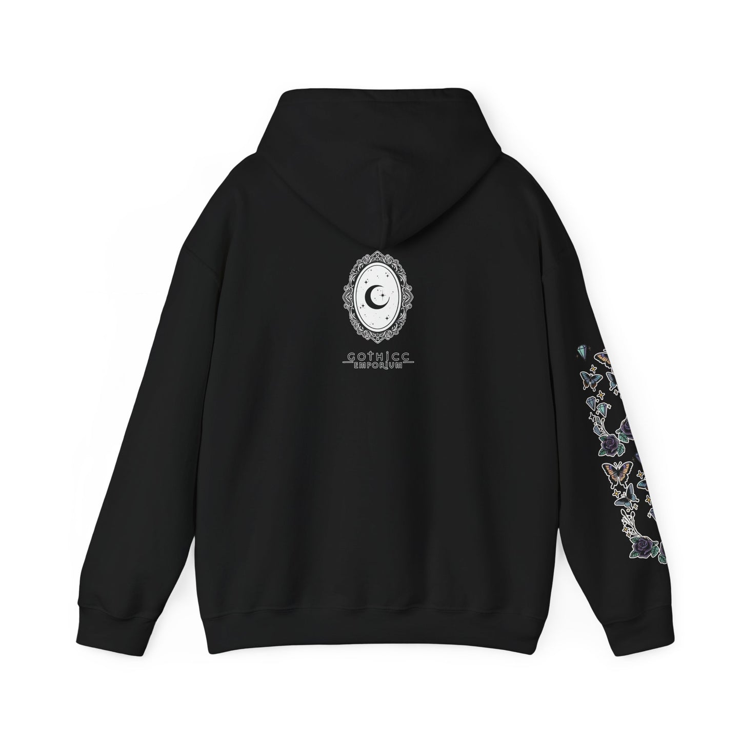 "I Remembered Who TF I Am" Unisex Heavy Blend™ Hooded Sweatshirt