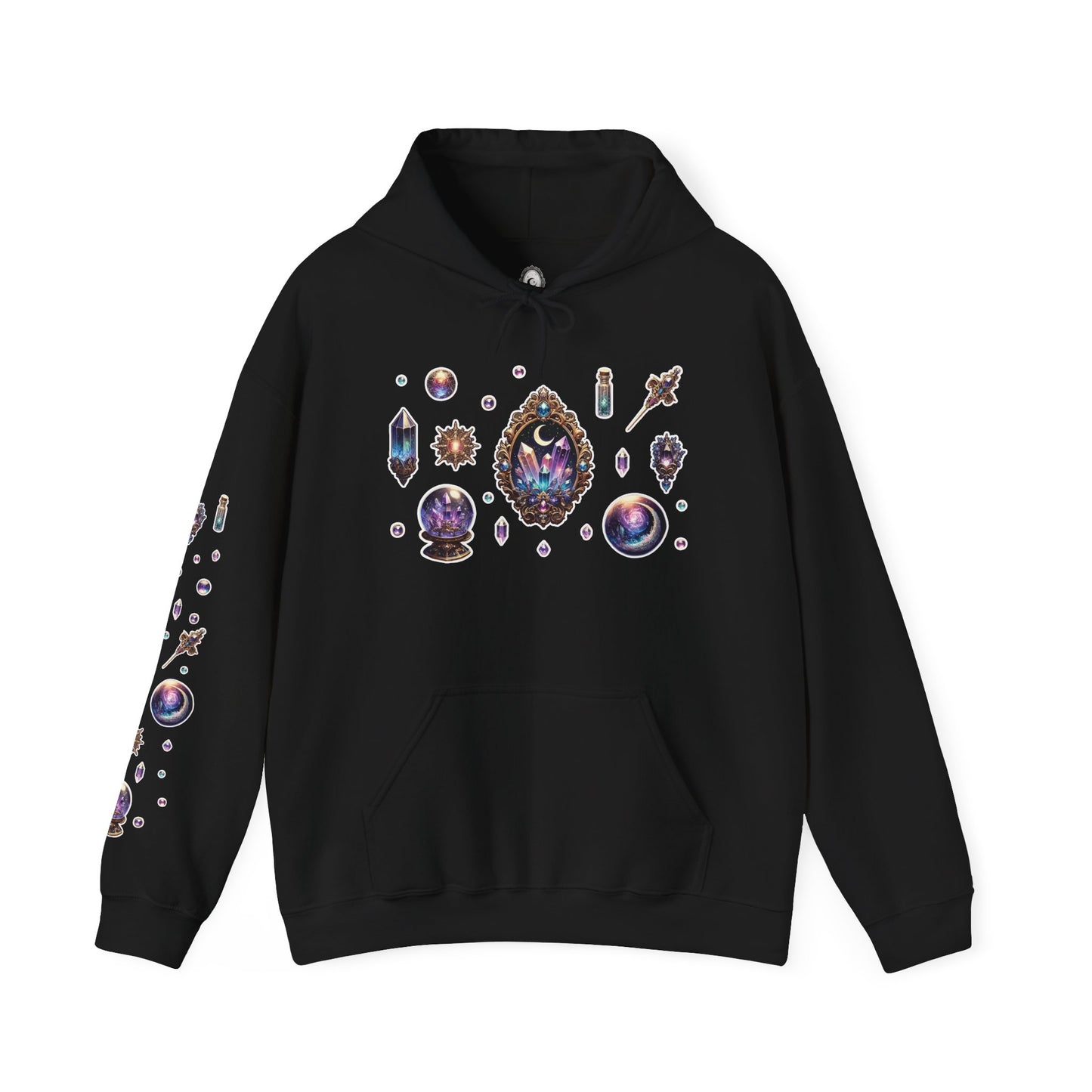 "Crystal Gem" Unisex Heavy Blend™ Hooded Sweatshirt