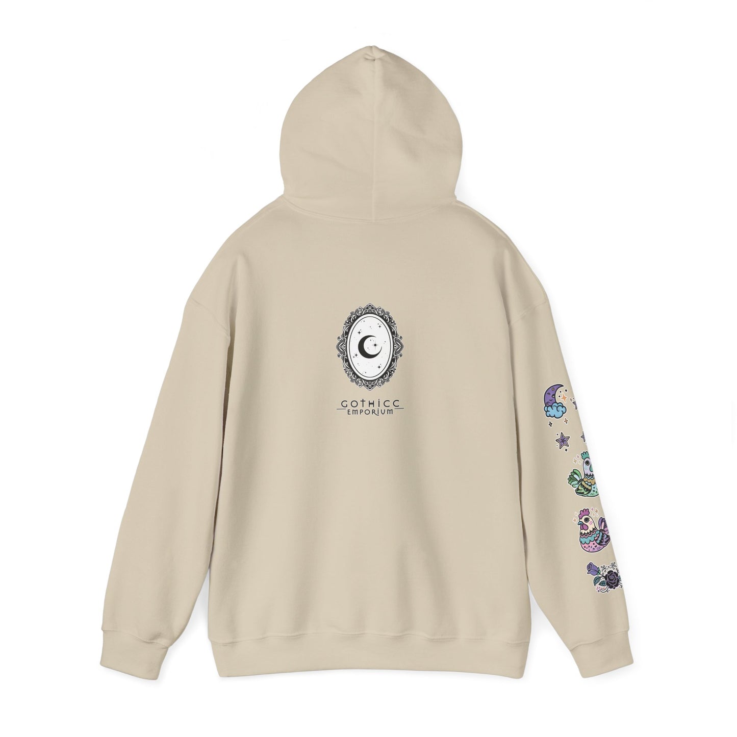 "Big Clucking Energy" Unisex Heavy Blend™ Hooded Sweatshirt