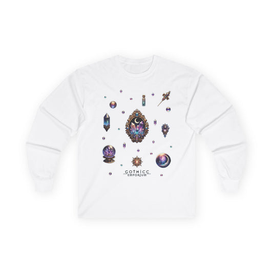 "Crystal Gem"Unisex Ultra Cotton Long Sleeve Tee