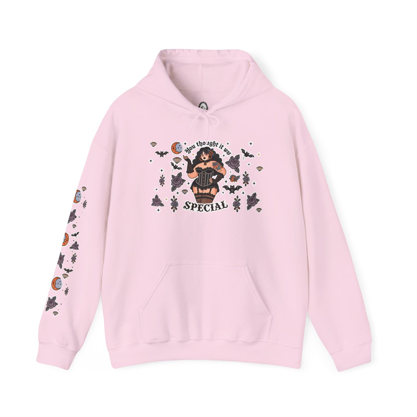 "You Thought it was Special" Unisex Heavy Blend™ Hooded Sweatshirt