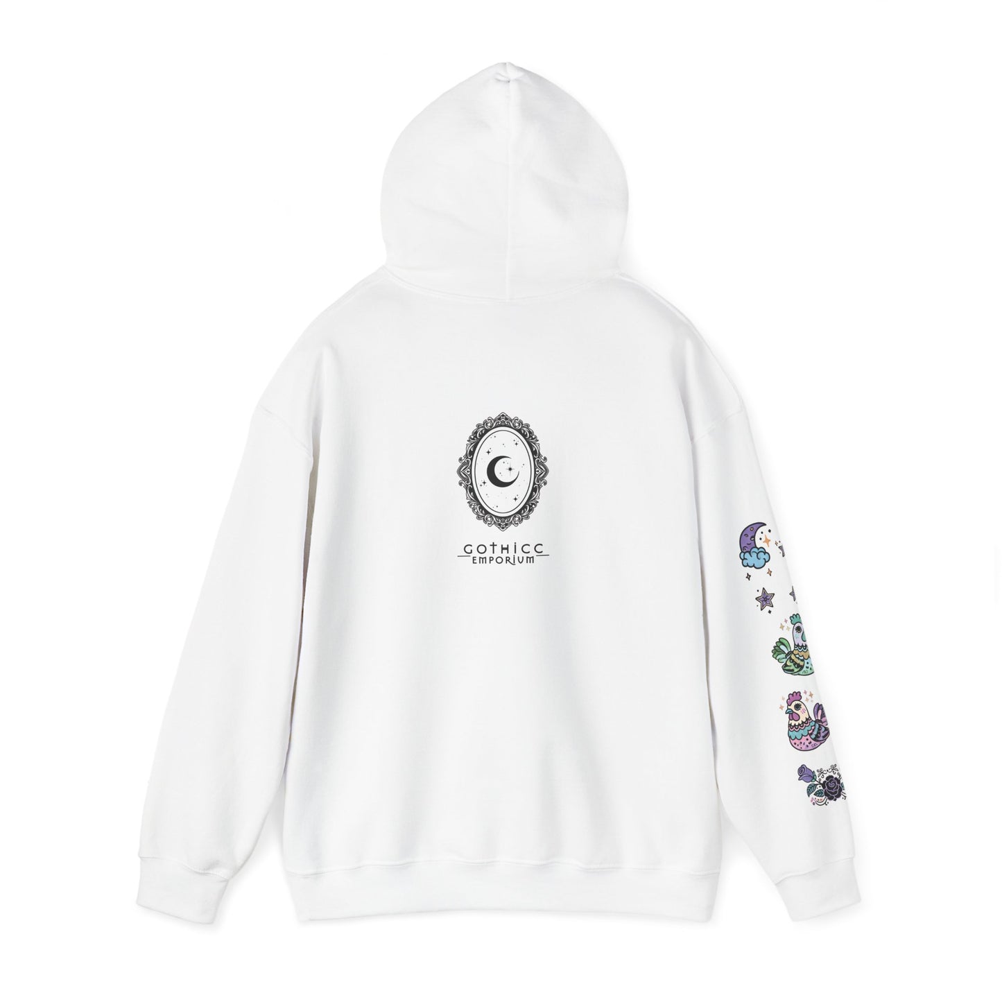 "Big Clucking Energy" Unisex Heavy Blend™ Hooded Sweatshirt