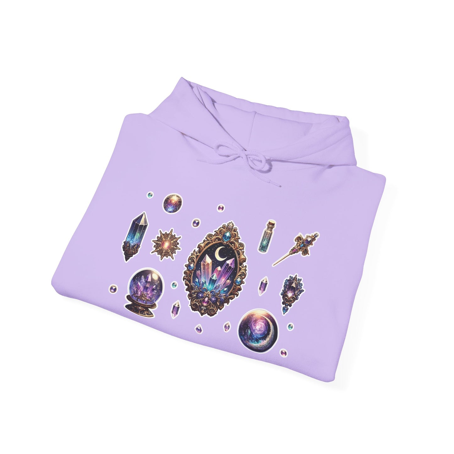 "Crystal Gem" Unisex Heavy Blend™ Hooded Sweatshirt