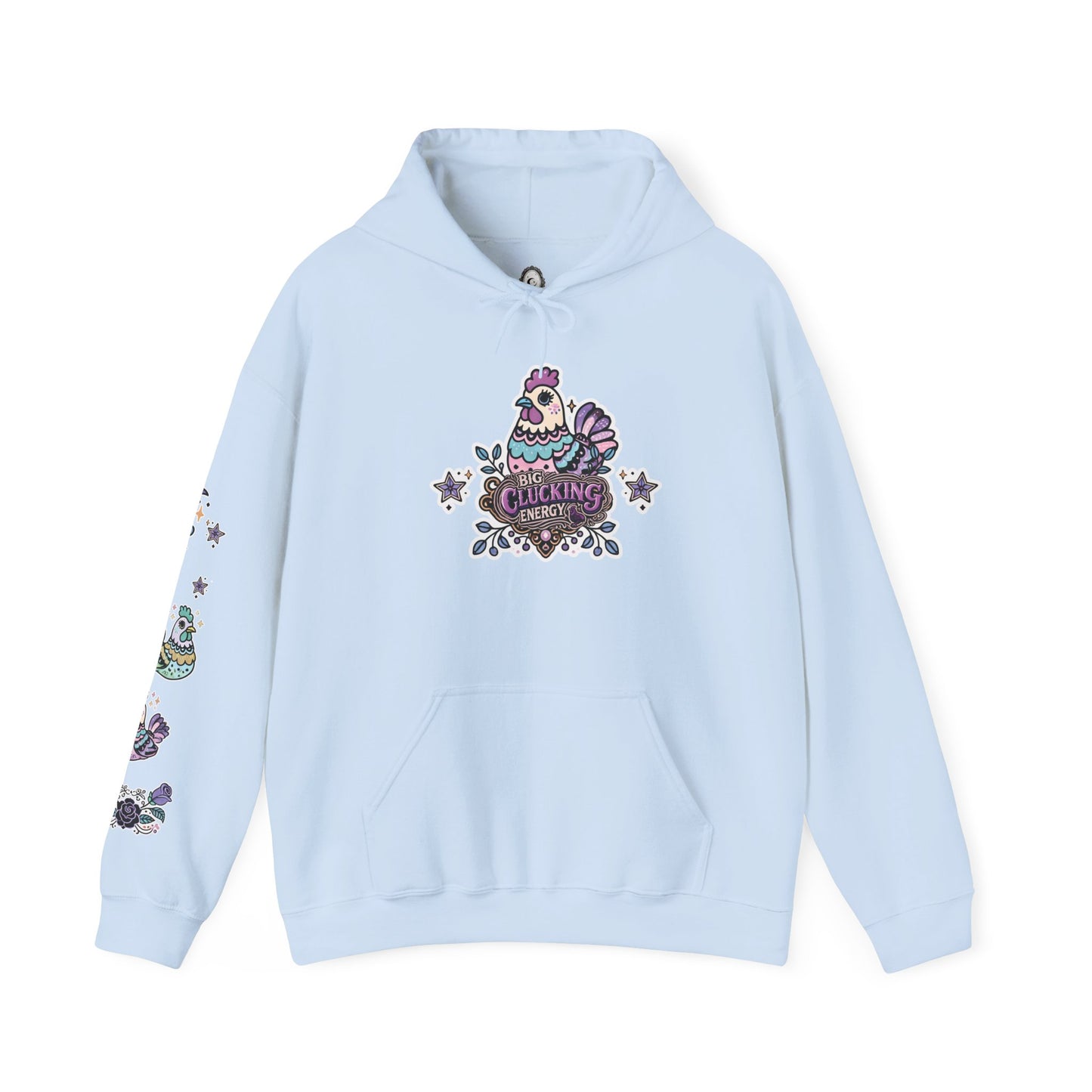 "Big Clucking Energy" Unisex Heavy Blend™ Hooded Sweatshirt