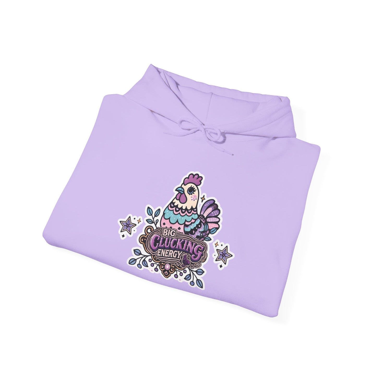 "Big Clucking Energy" Unisex Heavy Blend™ Hooded Sweatshirt
