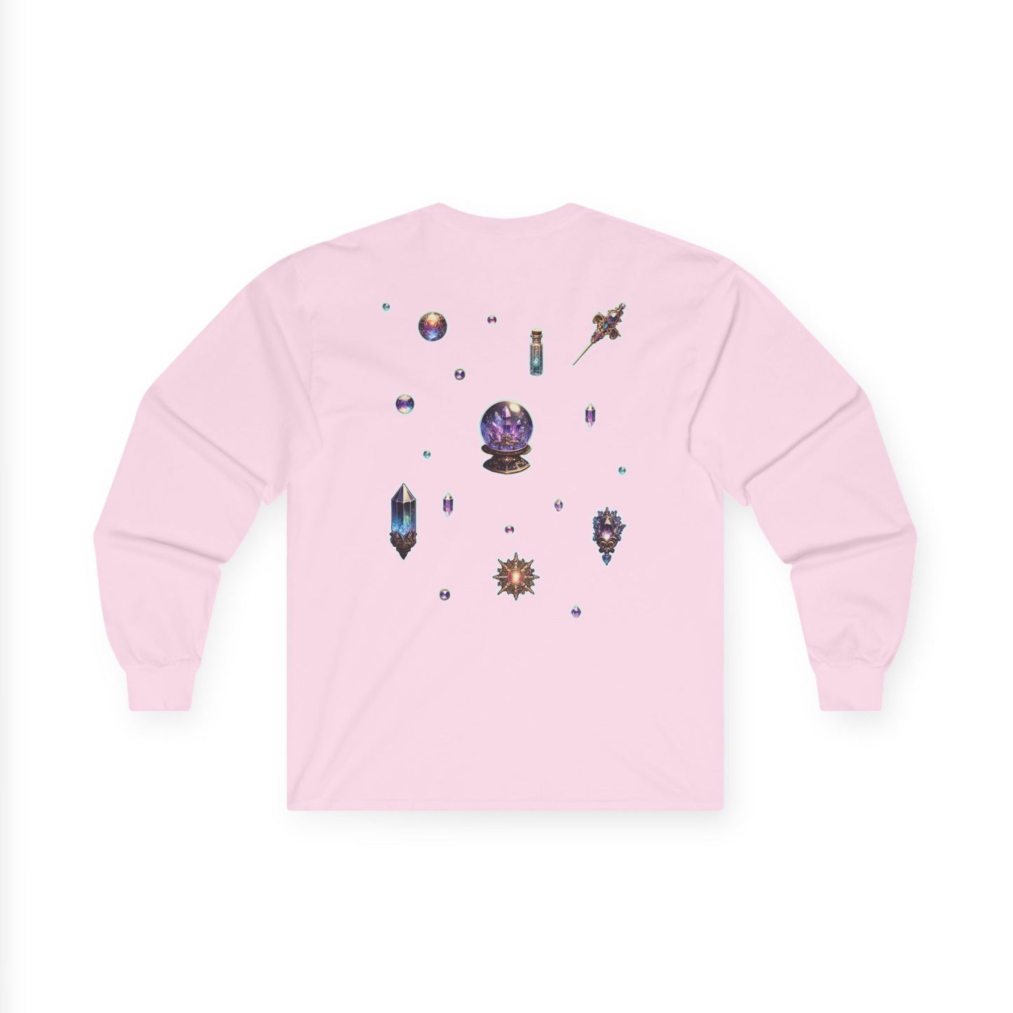 "Crystal Gem"Unisex Ultra Cotton Long Sleeve Tee