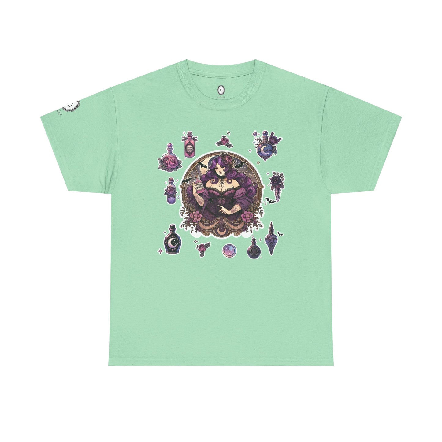 "Potions" Unisex Heavy Cotton Tee