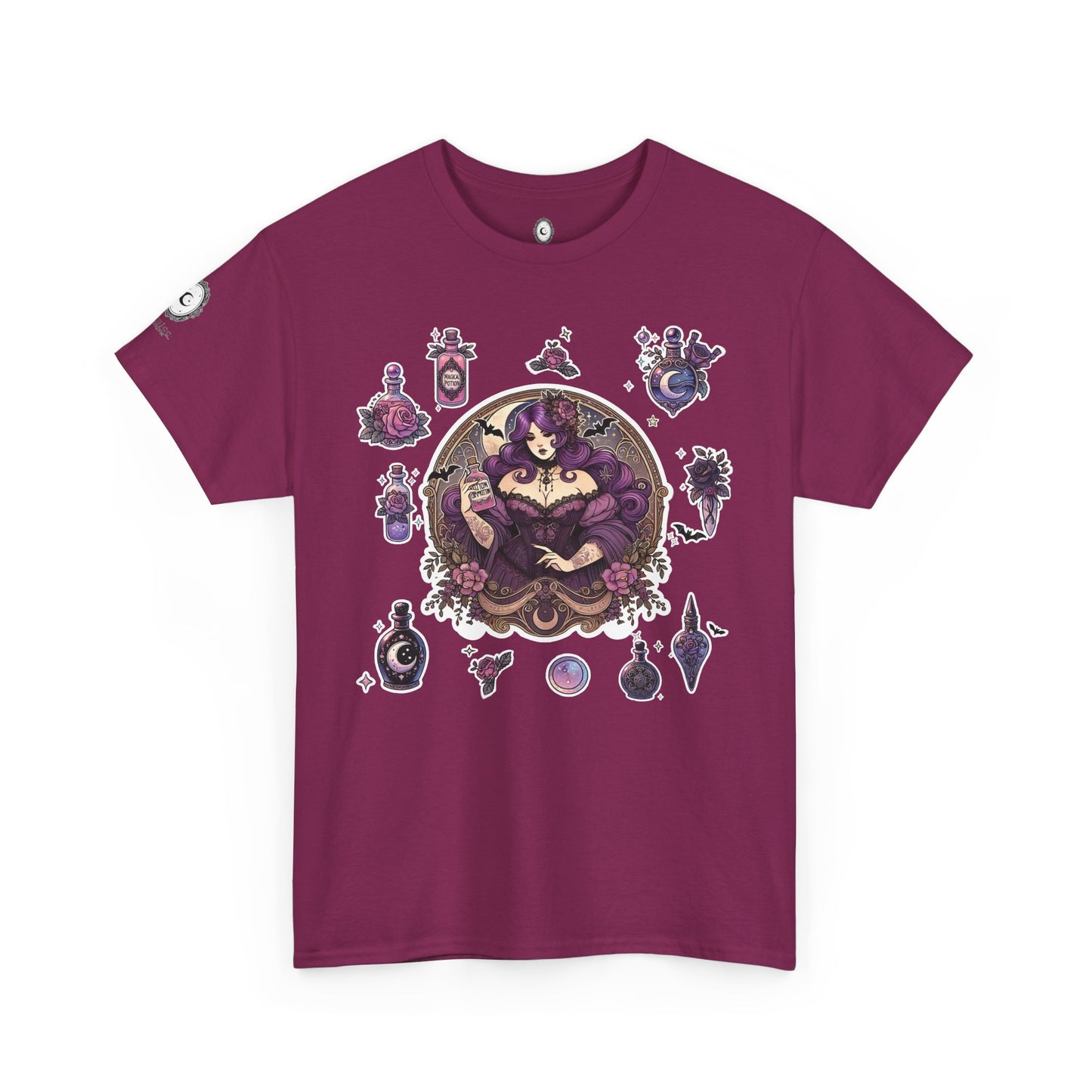 "Potions" Unisex Heavy Cotton Tee