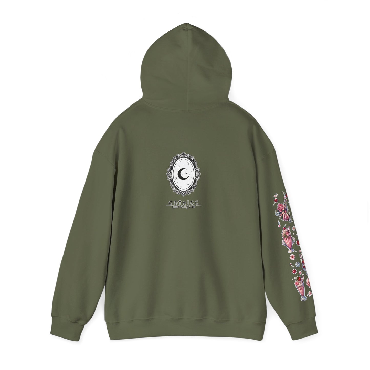 ππ"Milkshake Cowβ Unisex Heavy Blendβ’ Hooded Sweatshirt β sweet, thick, and unapologetically mooo-dy πππ€β¨