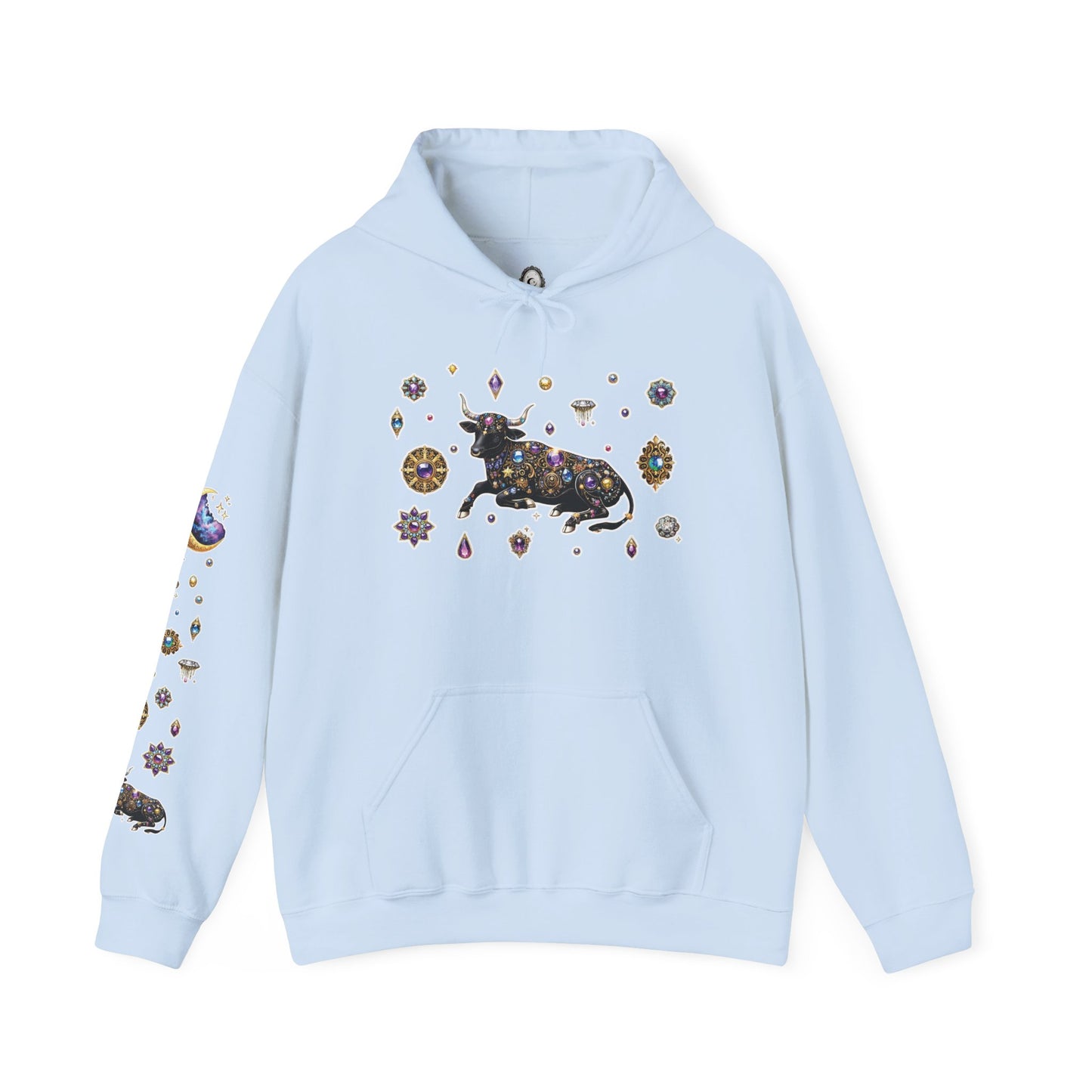 "The Bull" Unisex Heavy Blend™ Hooded Sweatshirt
