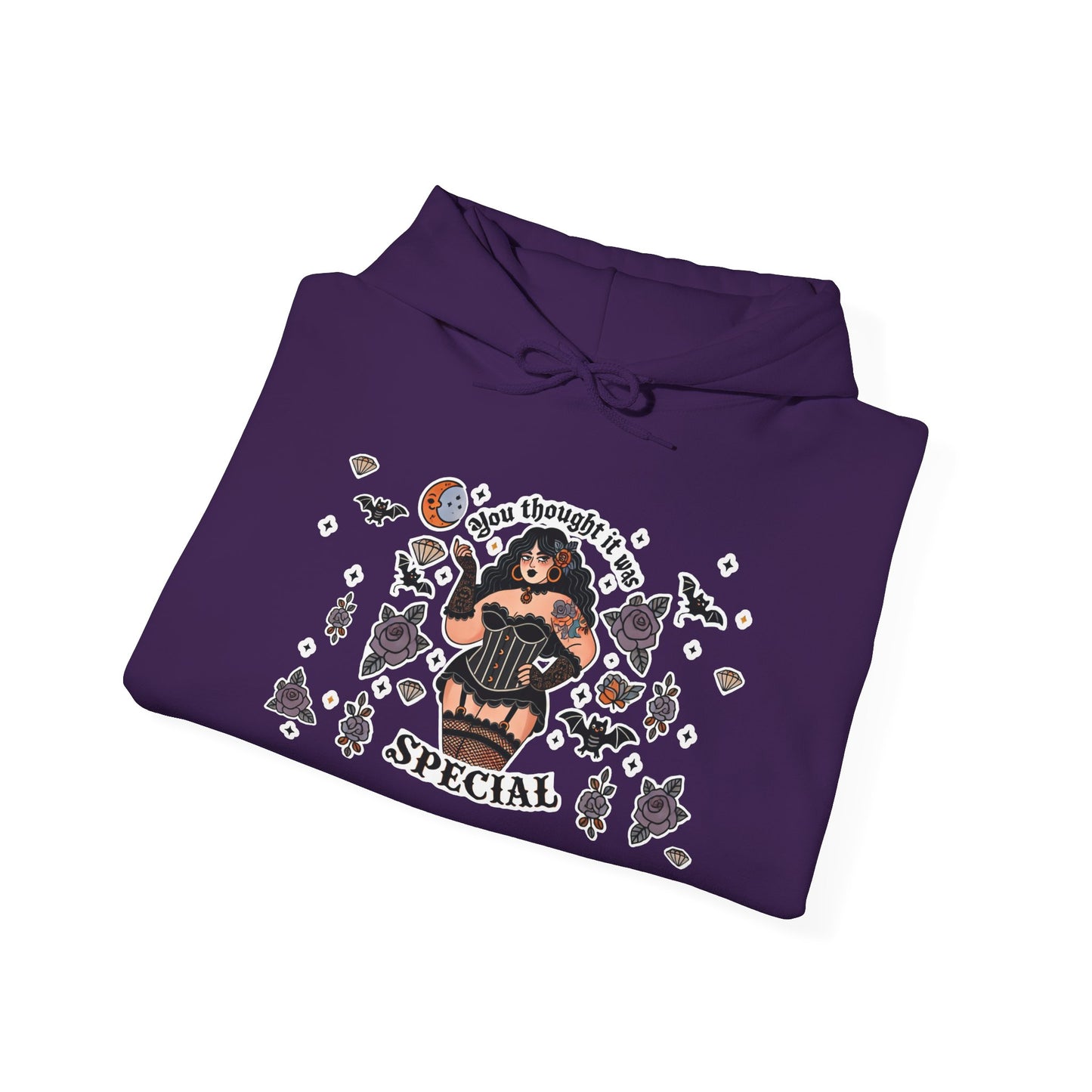 "You Thought it was Special" Unisex Heavy Blend™ Hooded Sweatshirt