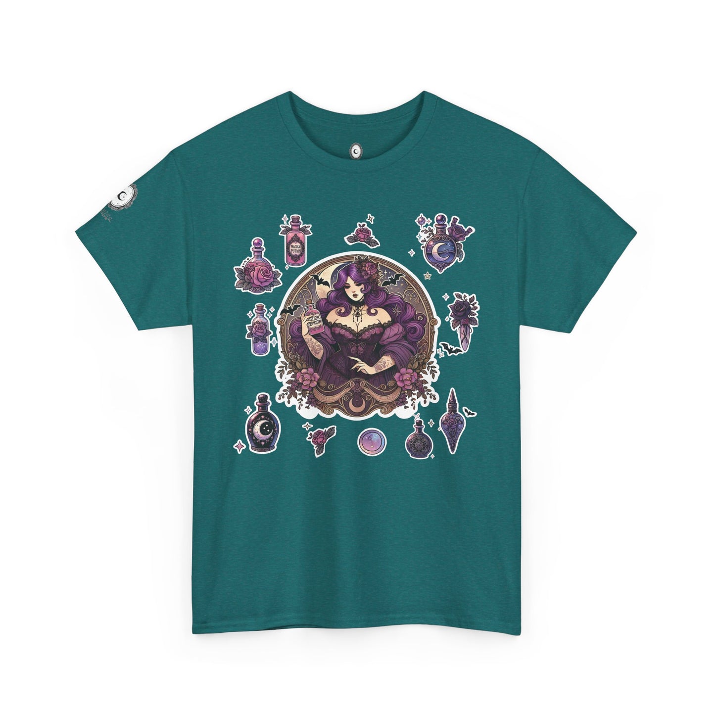 "Potions" Unisex Heavy Cotton Tee
