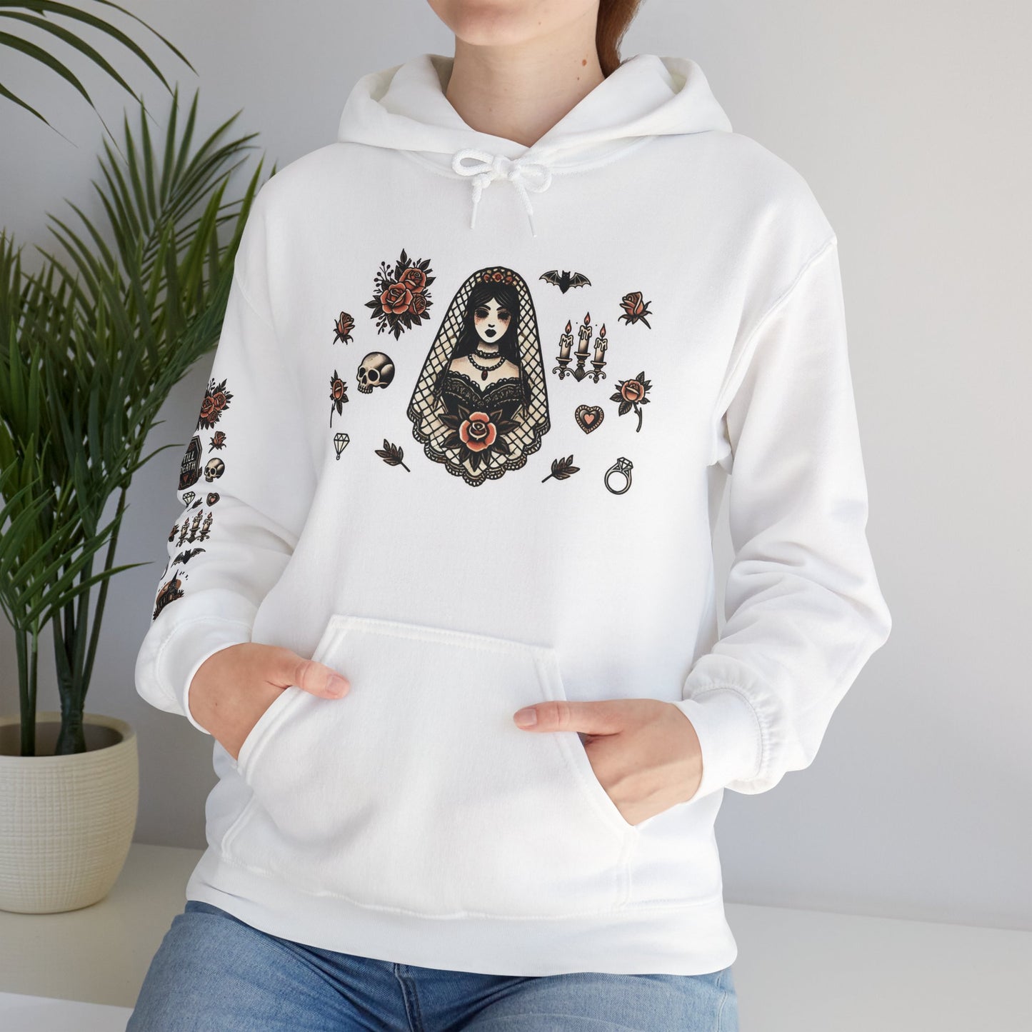 "Till Death" Unisex Heavy Blend™ Hooded Sweatshirt