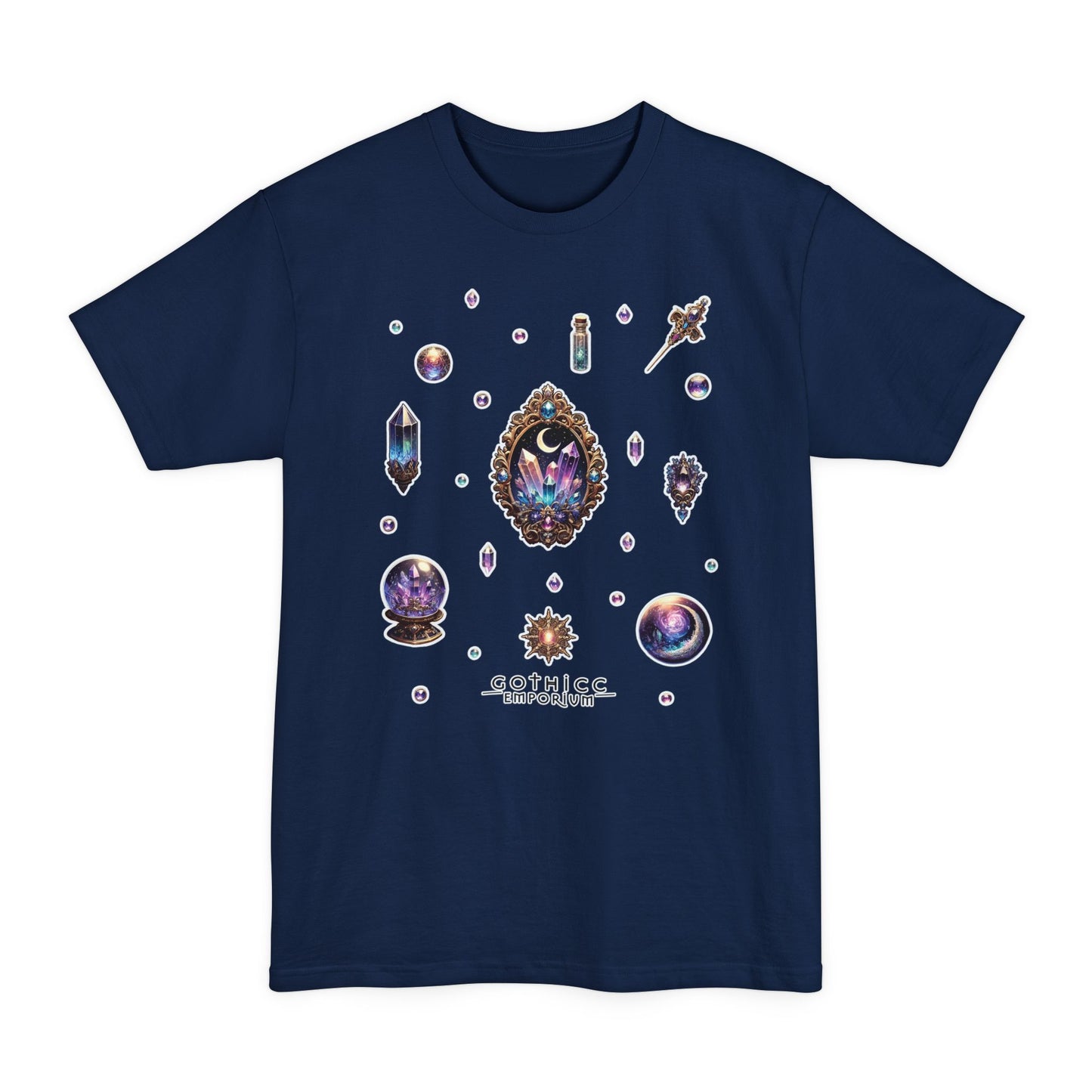 "Crystal Gem" Unisex Tall Beefy-T® T-Shirt