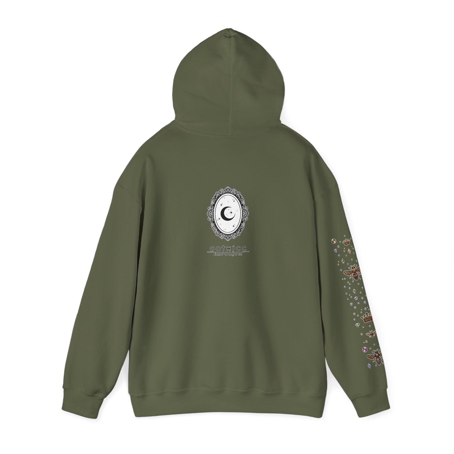 "BEEJEWEL" Unisex Heavy Blend™ Hooded Sweatshirt
