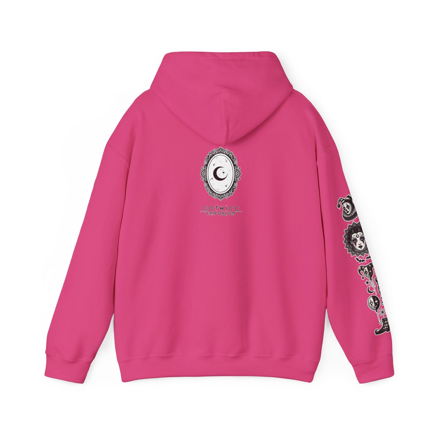 "Clown" Unisex Heavy Blend™ Hooded Sweatshirt