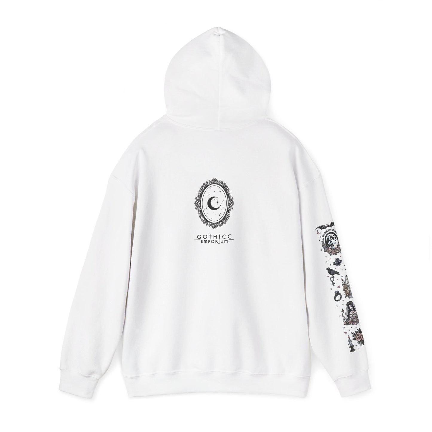 "Bride" Unisex Heavy Blend™ Hooded Sweatshirt