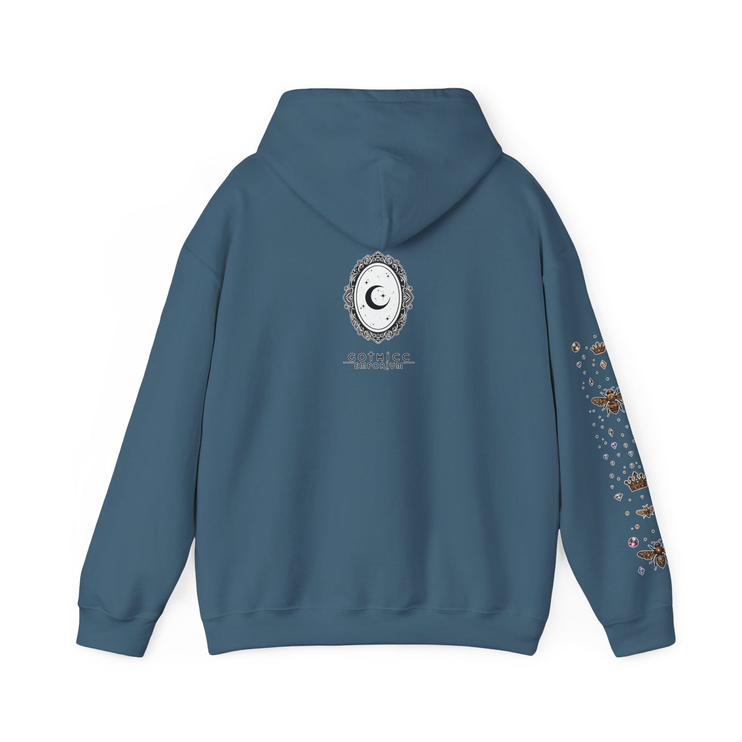 "BEEJEWEL" Unisex Heavy Blend™ Hooded Sweatshirt