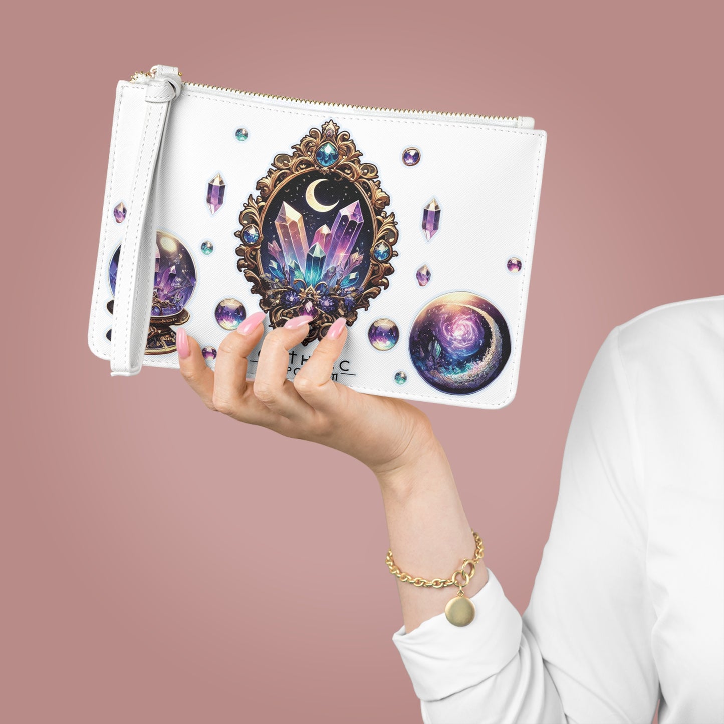 "Crystal Gem" Clutch Bag