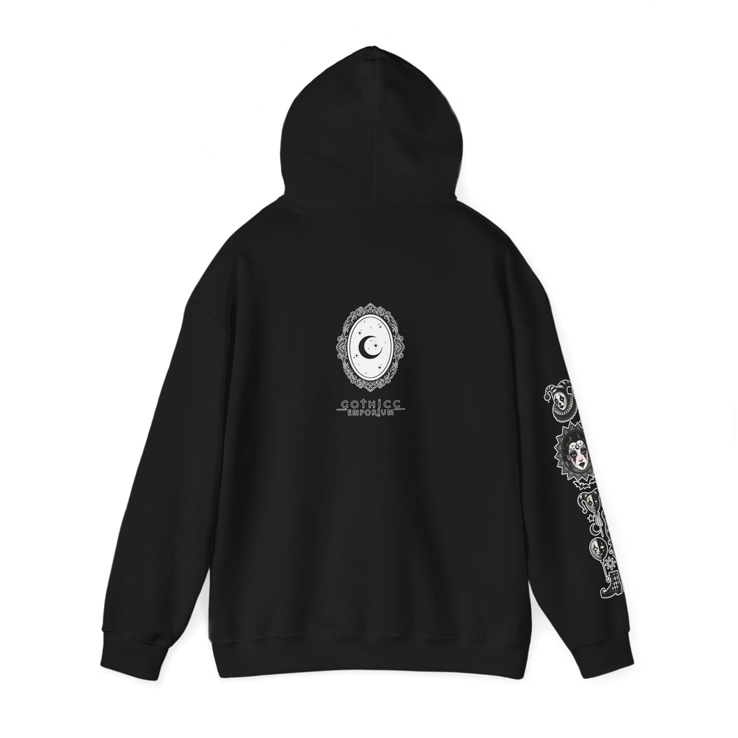 "Clown" Unisex Heavy Blend™ Hooded Sweatshirt