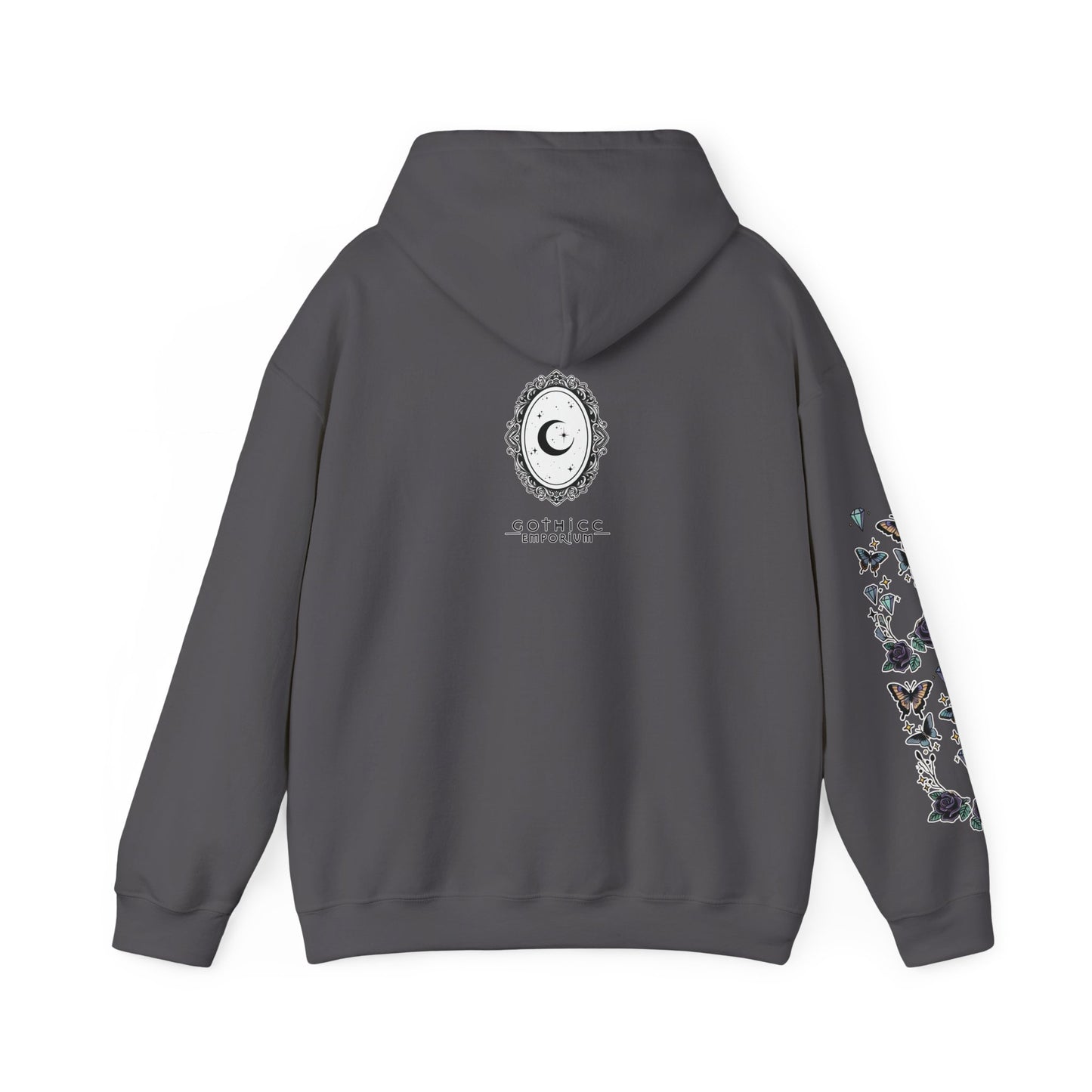 "I Remembered Who TF I Am" Unisex Heavy Blend™ Hooded Sweatshirt
