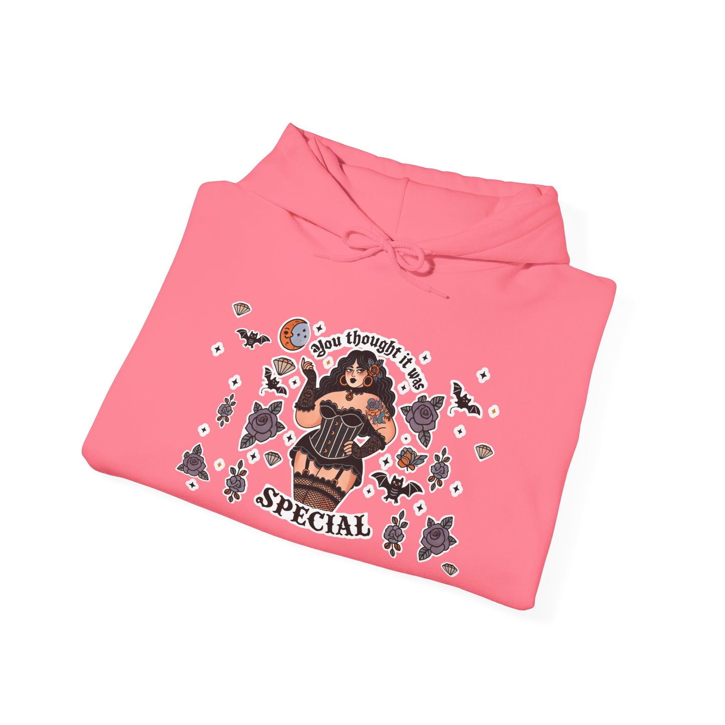 "You Thought it was Special" Unisex Heavy Blend™ Hooded Sweatshirt