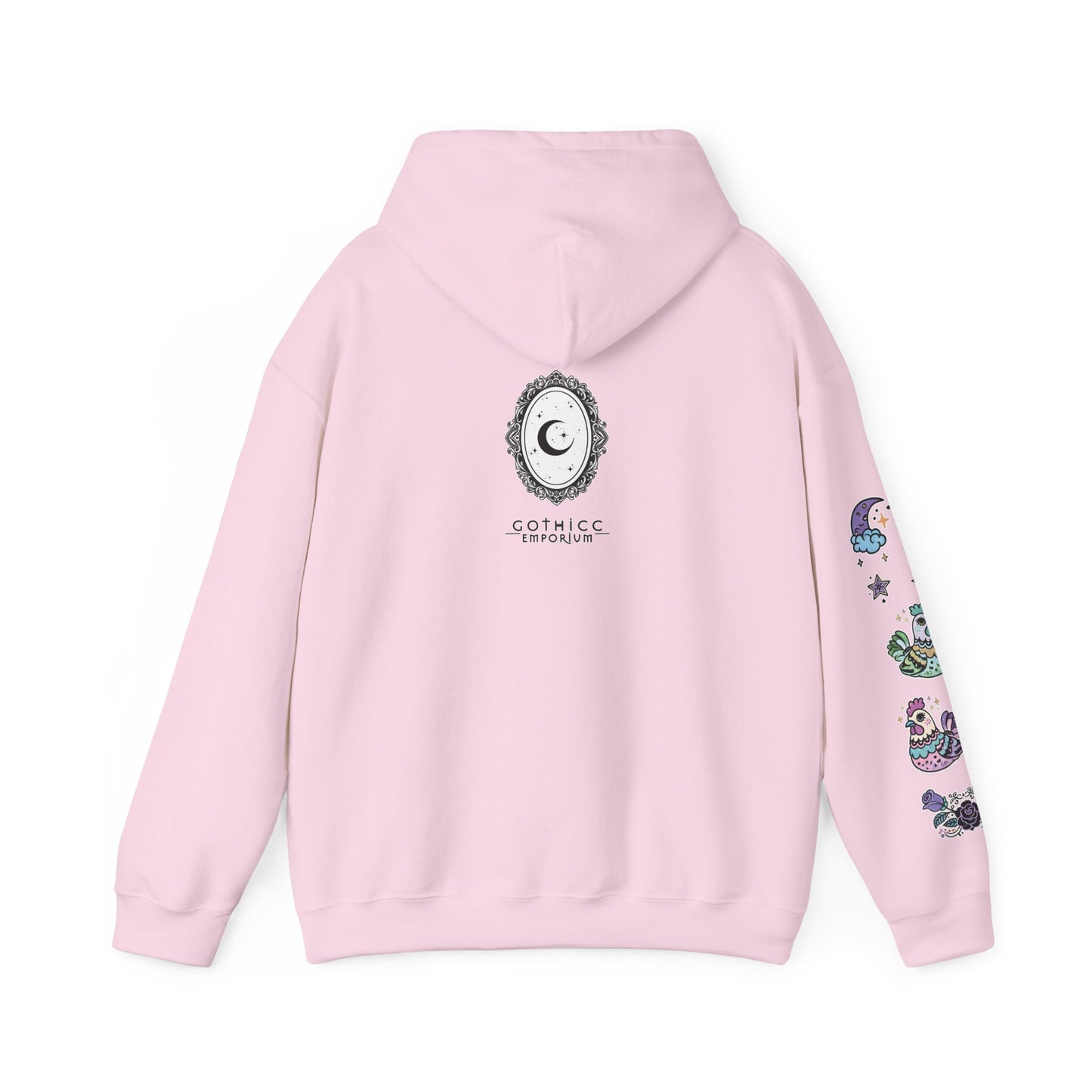 "Big Clucking Energy" Unisex Heavy Blend™ Hooded Sweatshirt