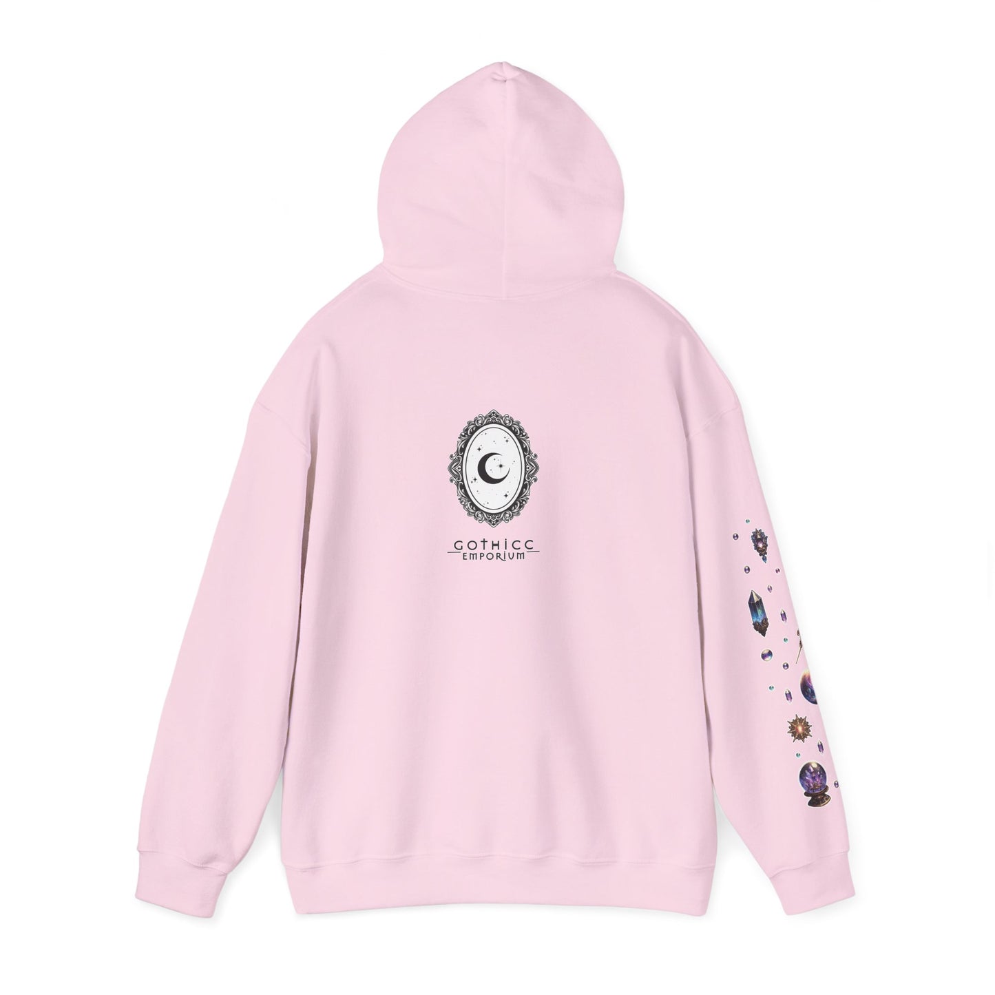 "Crystal Gem" Unisex Heavy Blend™ Hooded Sweatshirt