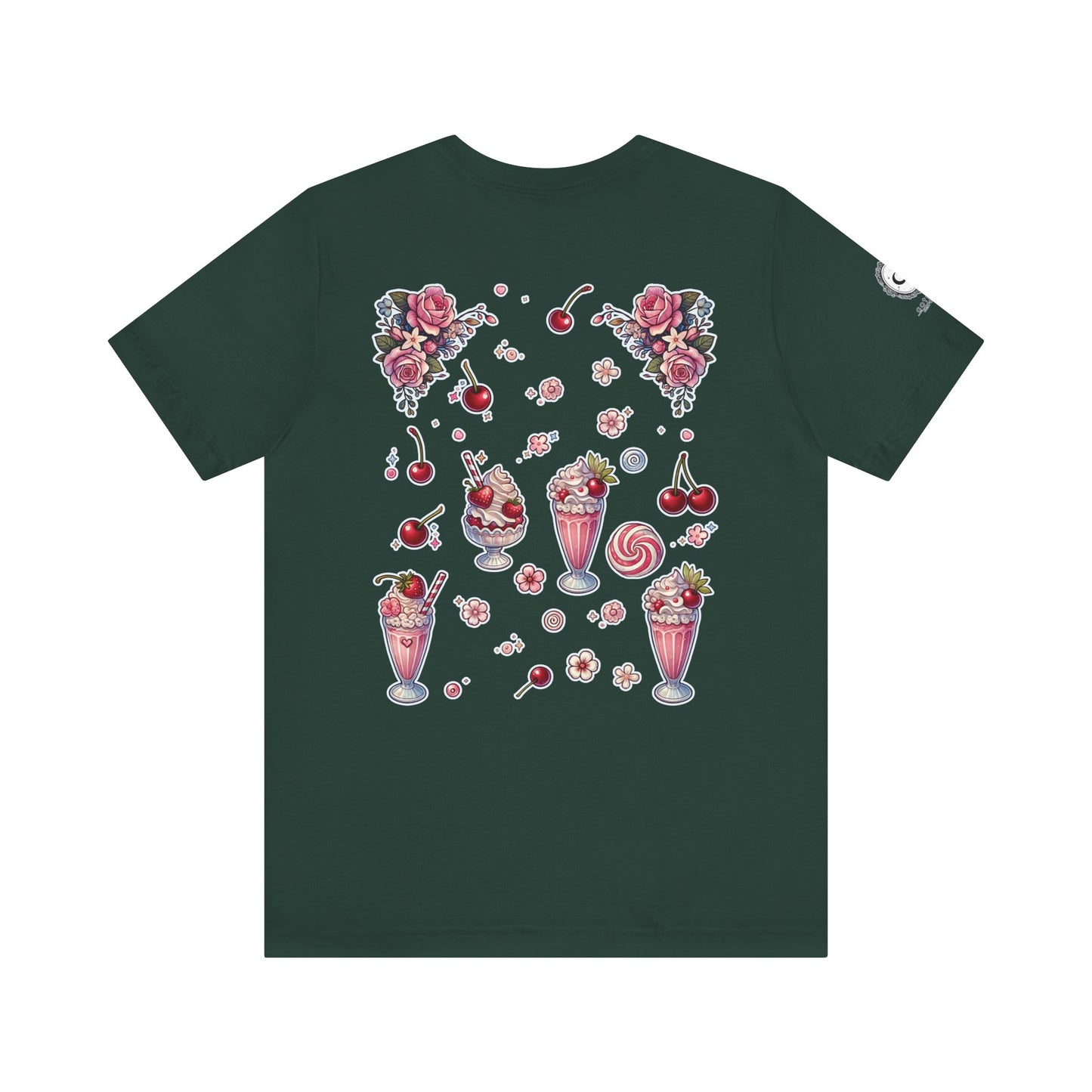 “Milkshake Cow” Unisex Jersey Short Sleeve Tee — soft, sassy, and sweet enough to spill 🐄🥤💅🖤