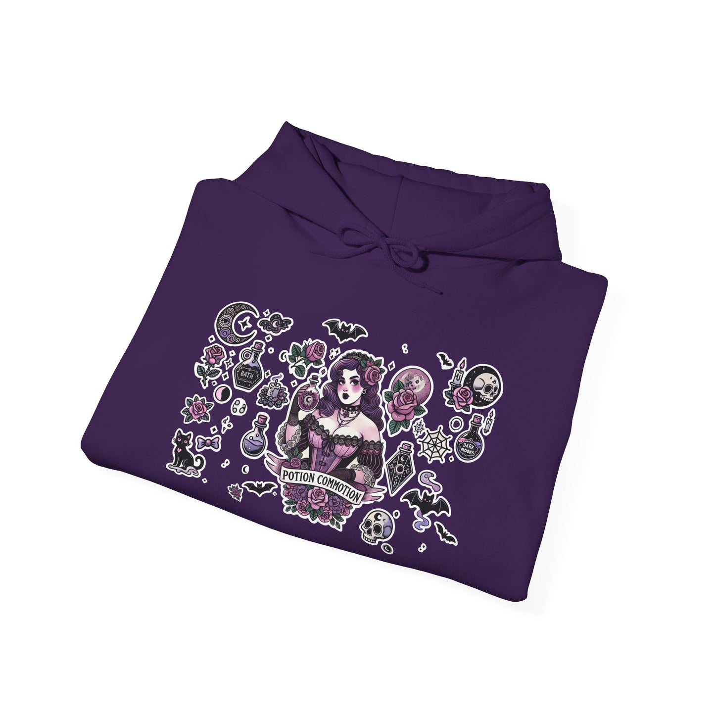 "Commotion Potion" Unisex Heavy Blend™ Hooded Sweatshirt