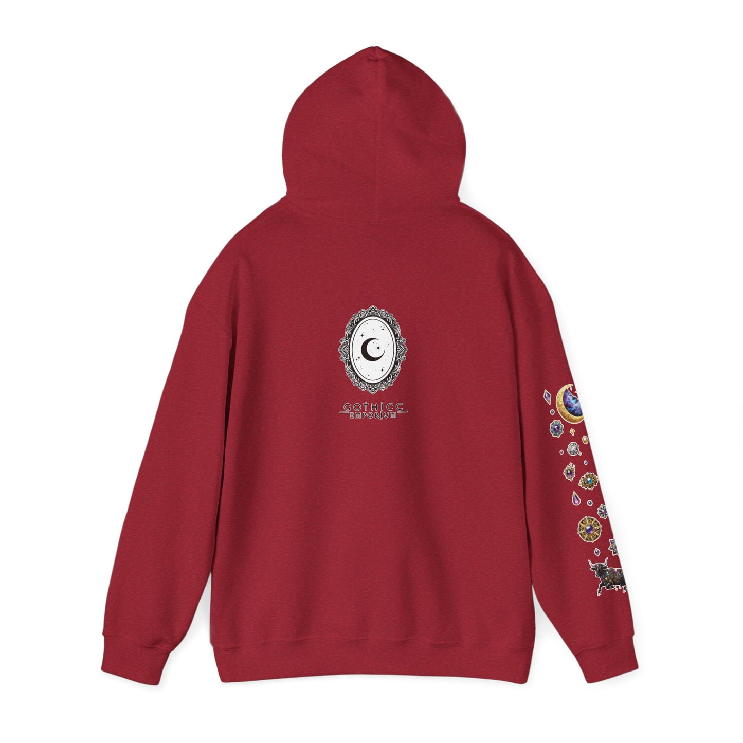 "The Bull" Unisex Heavy Blend™ Hooded Sweatshirt