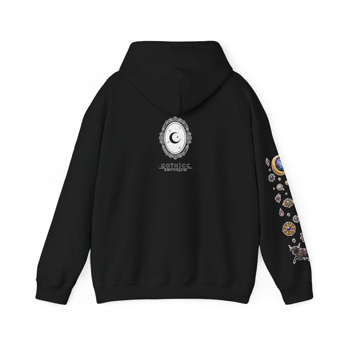 "The Bull" Unisex Heavy Blend™ Hooded Sweatshirt