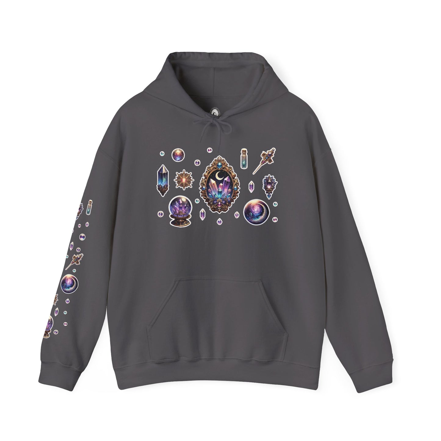 "Crystal Gem" Unisex Heavy Blend™ Hooded Sweatshirt