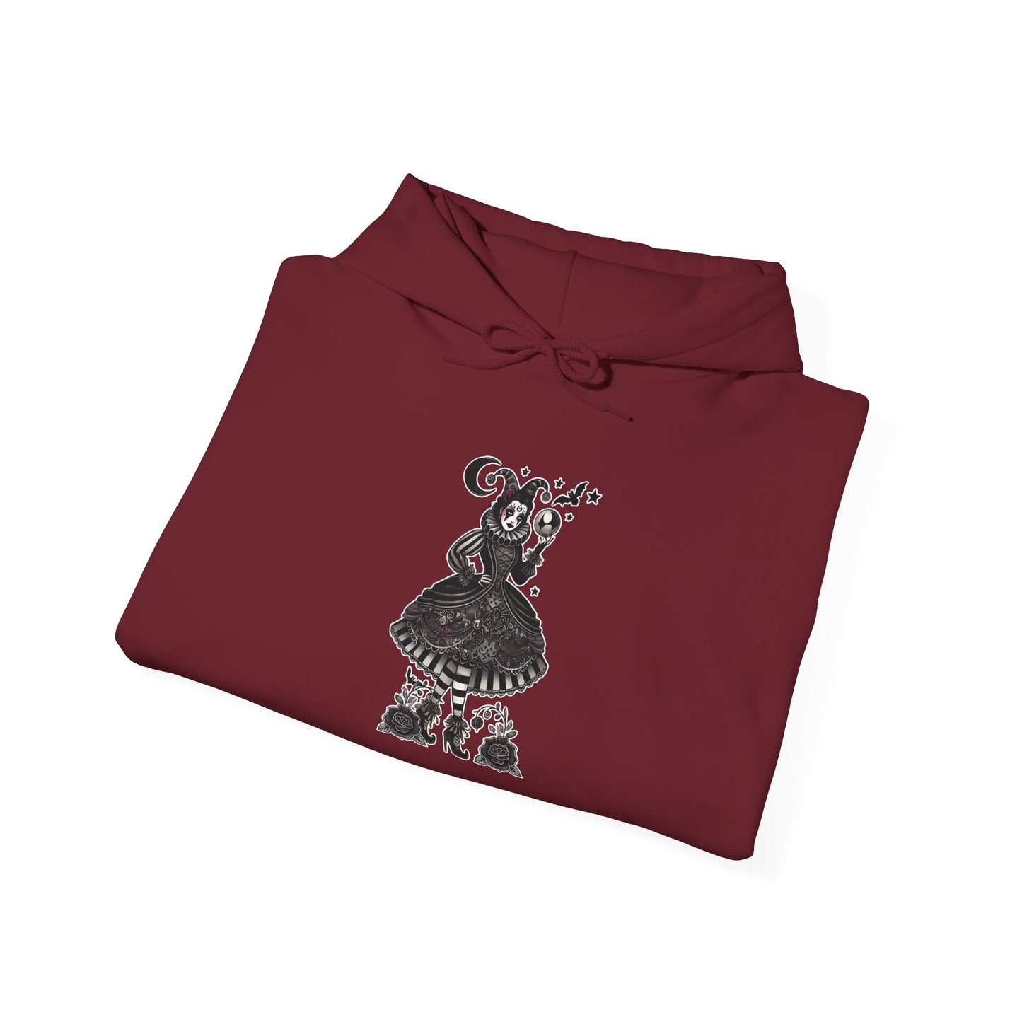 "Clown" Unisex Heavy Blend™ Hooded Sweatshirt