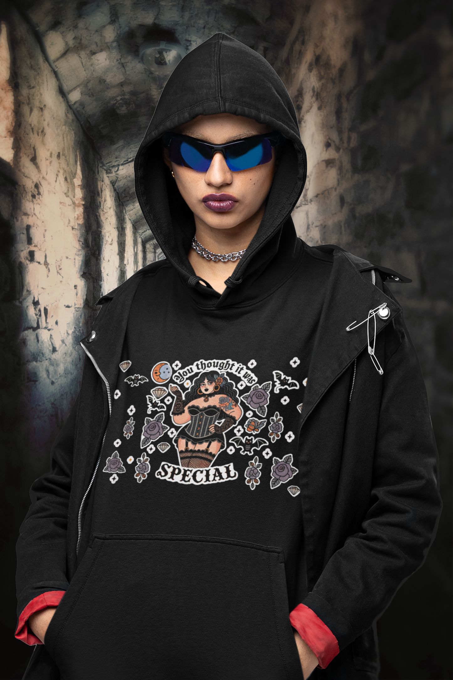 "You Thought it was Special" Unisex Heavy Blend™ Hooded Sweatshirt