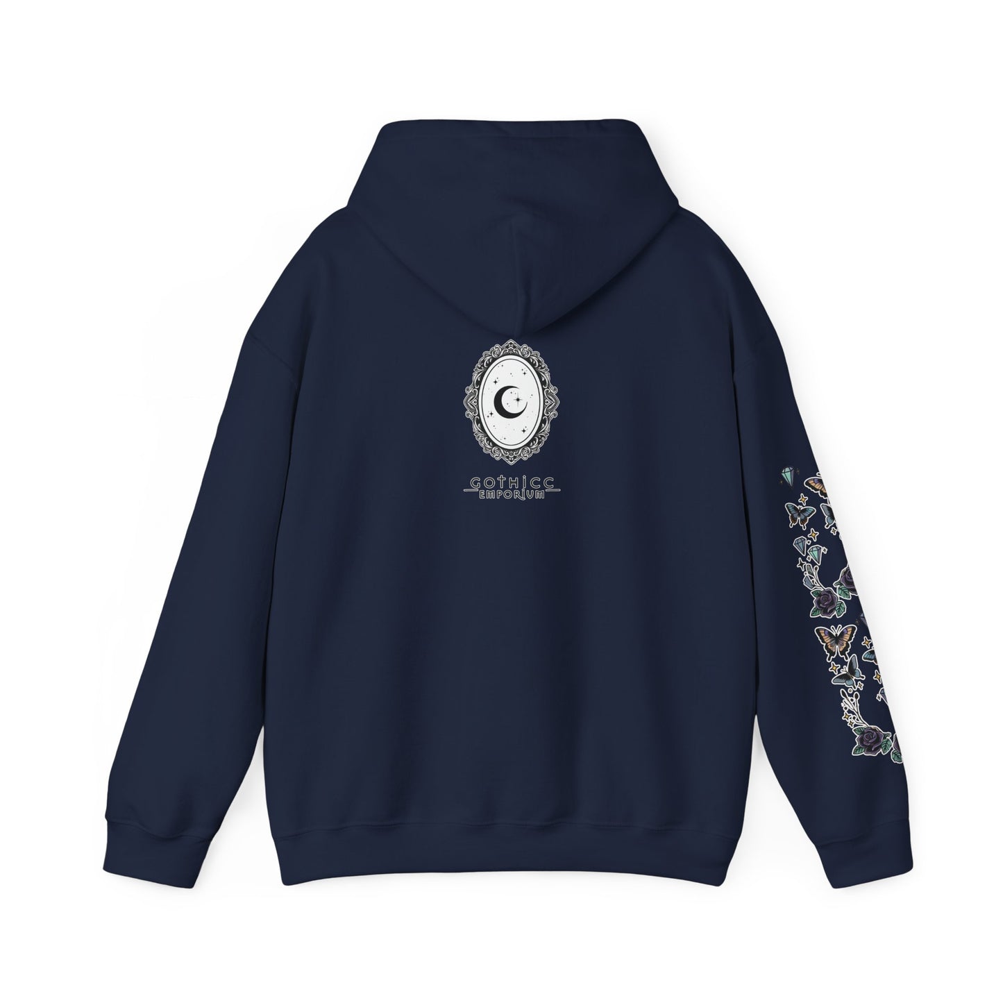 "I Remembered Who TF I Am" Unisex Heavy Blend™ Hooded Sweatshirt