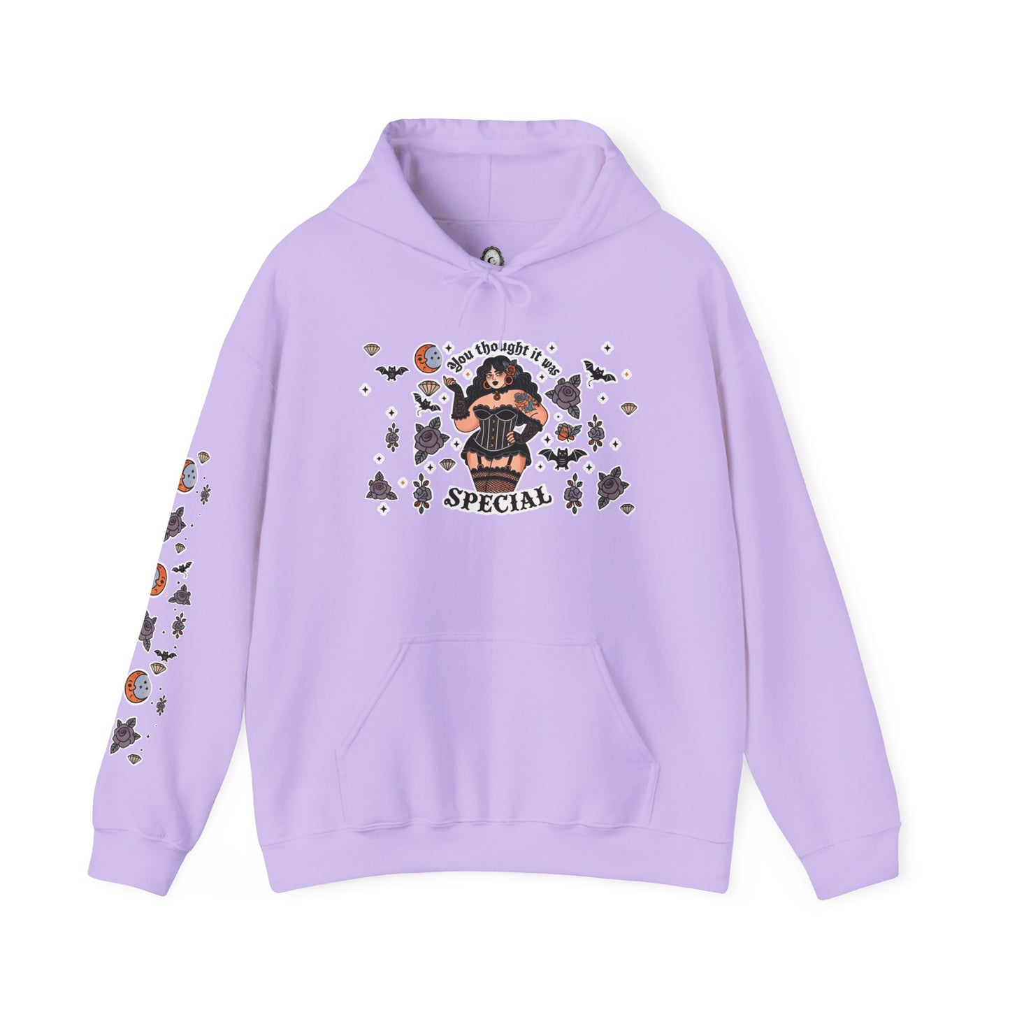 "You Thought it was Special" Unisex Heavy Blend™ Hooded Sweatshirt