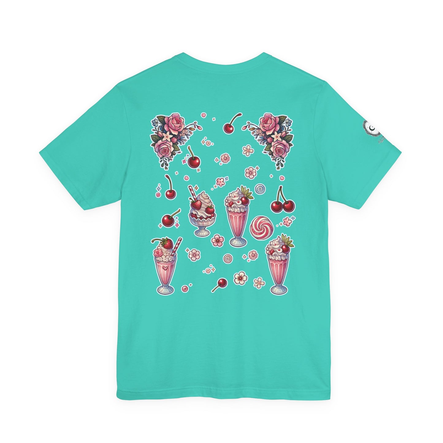 “Milkshake Cow” Unisex Jersey Short Sleeve Tee — soft, sassy, and sweet enough to spill 🐄🥤💅🖤